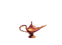 Click the lamp, see what wishes were granted!