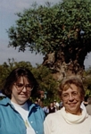 Sam and Jeannine at Animal Kingdom