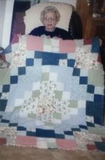 ragtime quilt back