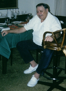 My father - Christmas 2001