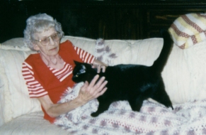 Mom - Christmas 2001