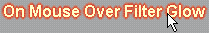 filter glow on mouseover