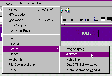CSB choice.  For Trellix use WEBGEM and look for the animated image 