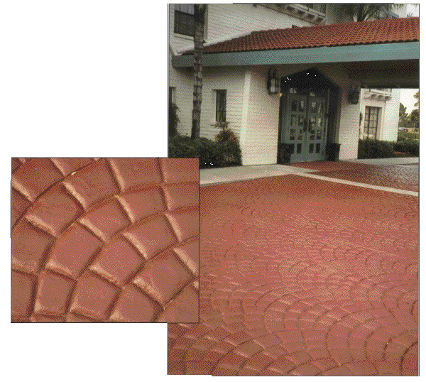 overlay made in photo program - grainy image was made like that in original publication