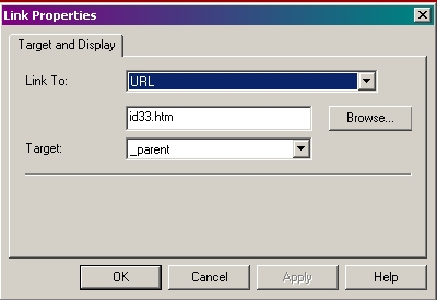 link parent - open a window under the double border