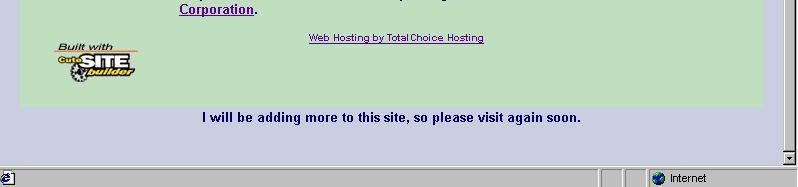 final published site - lots of extra spaces after table