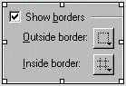 table borders hidden